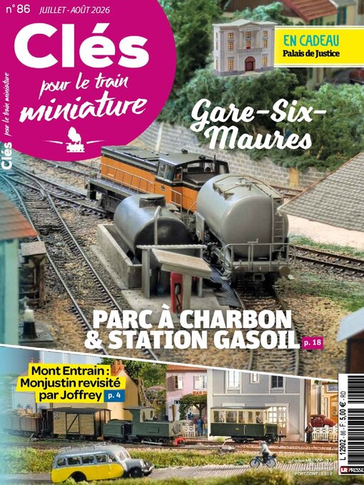 Cover image for Clés pour le train miniature